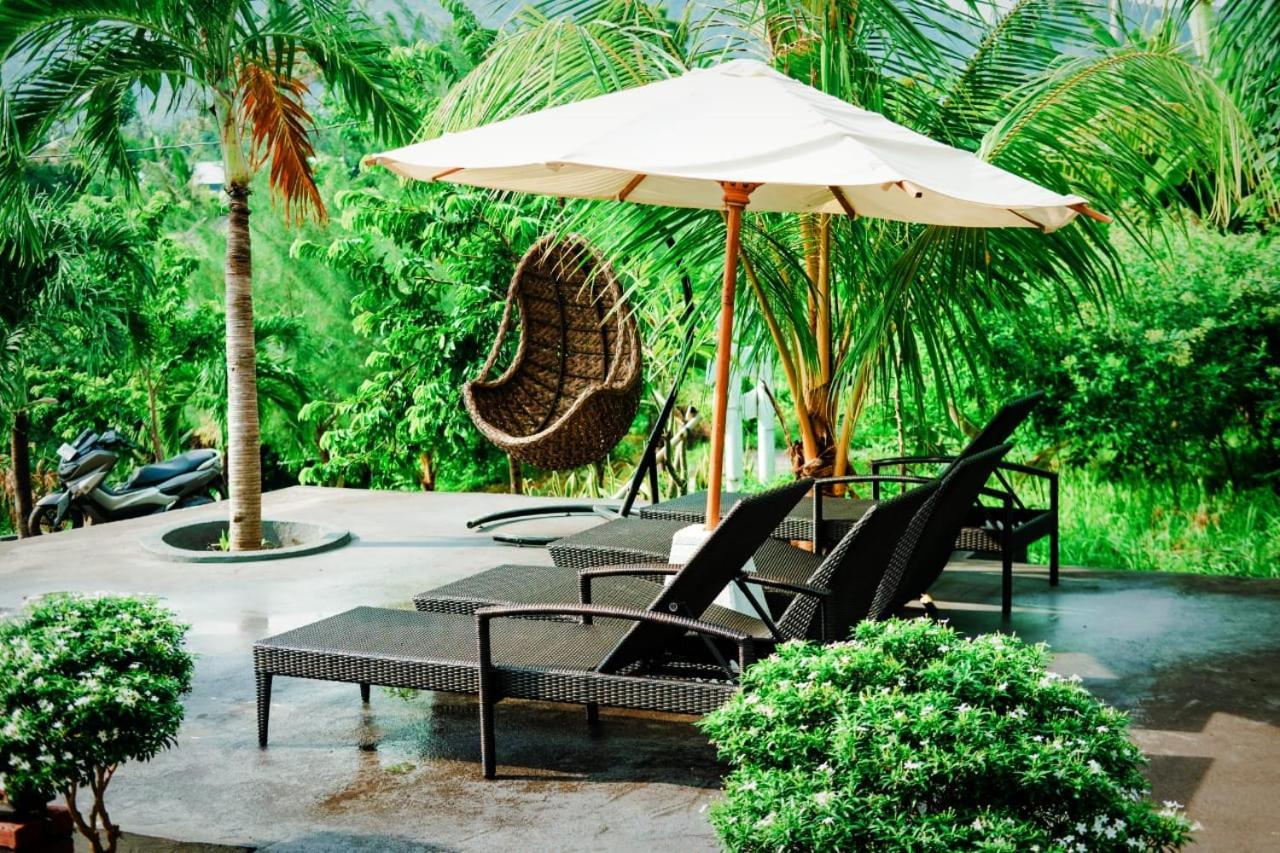 Eco Moringa Garden Hotel Banyuwedang Exterior foto
