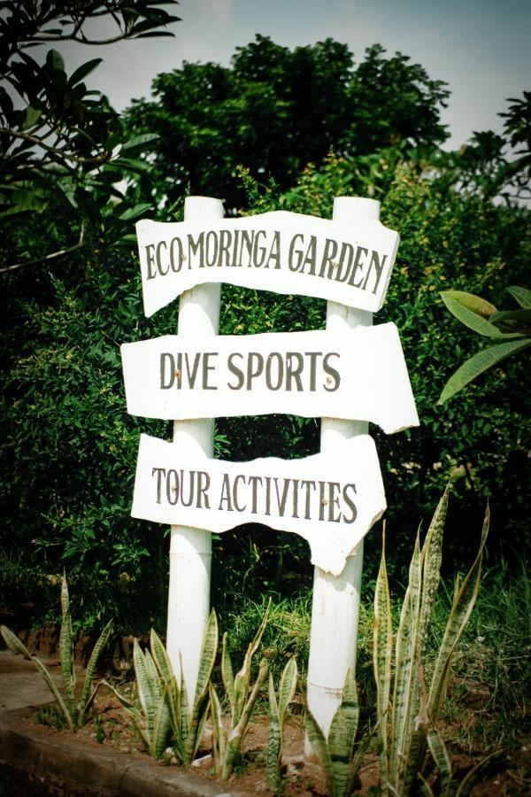 Eco Moringa Garden Hotel Banyuwedang Exterior foto