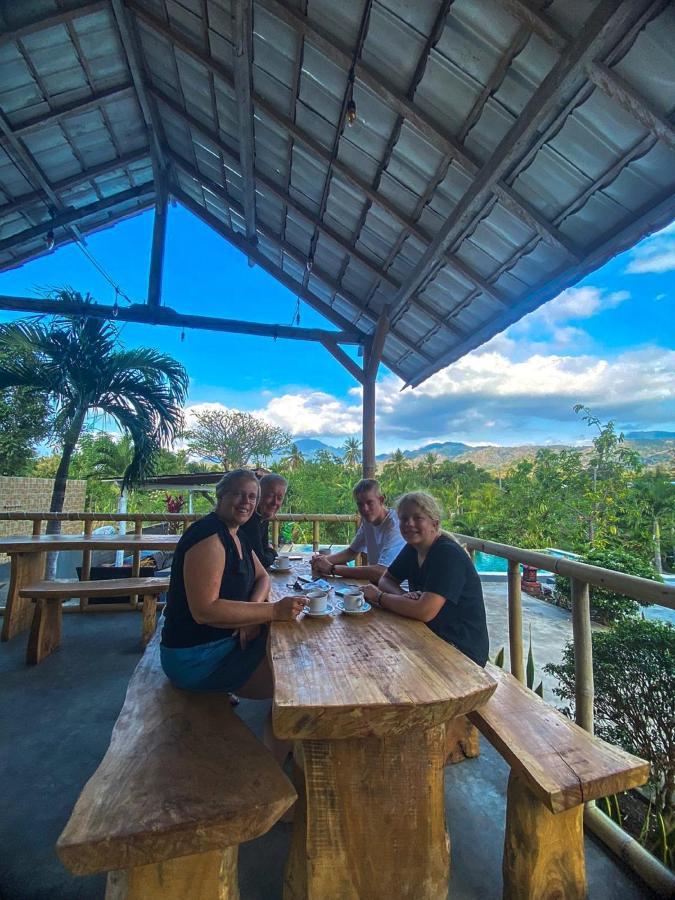 Eco Moringa Garden Hotel Banyuwedang Exterior foto